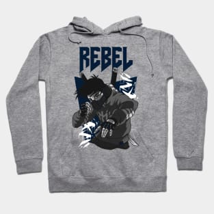 Rebel anime Hoodie